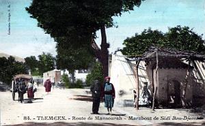 Tlemcen - Route de Mansourah - Marabout de Sidi-Bou-Djemaa